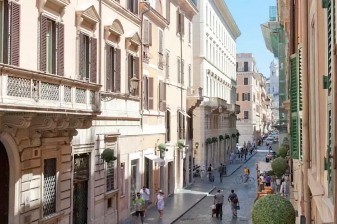 Spagna Historical By Spanish Steps Appartement *